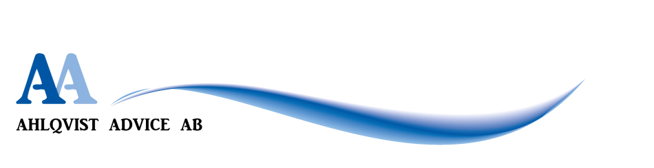 Logotyp för Ahlqvist Advice AB